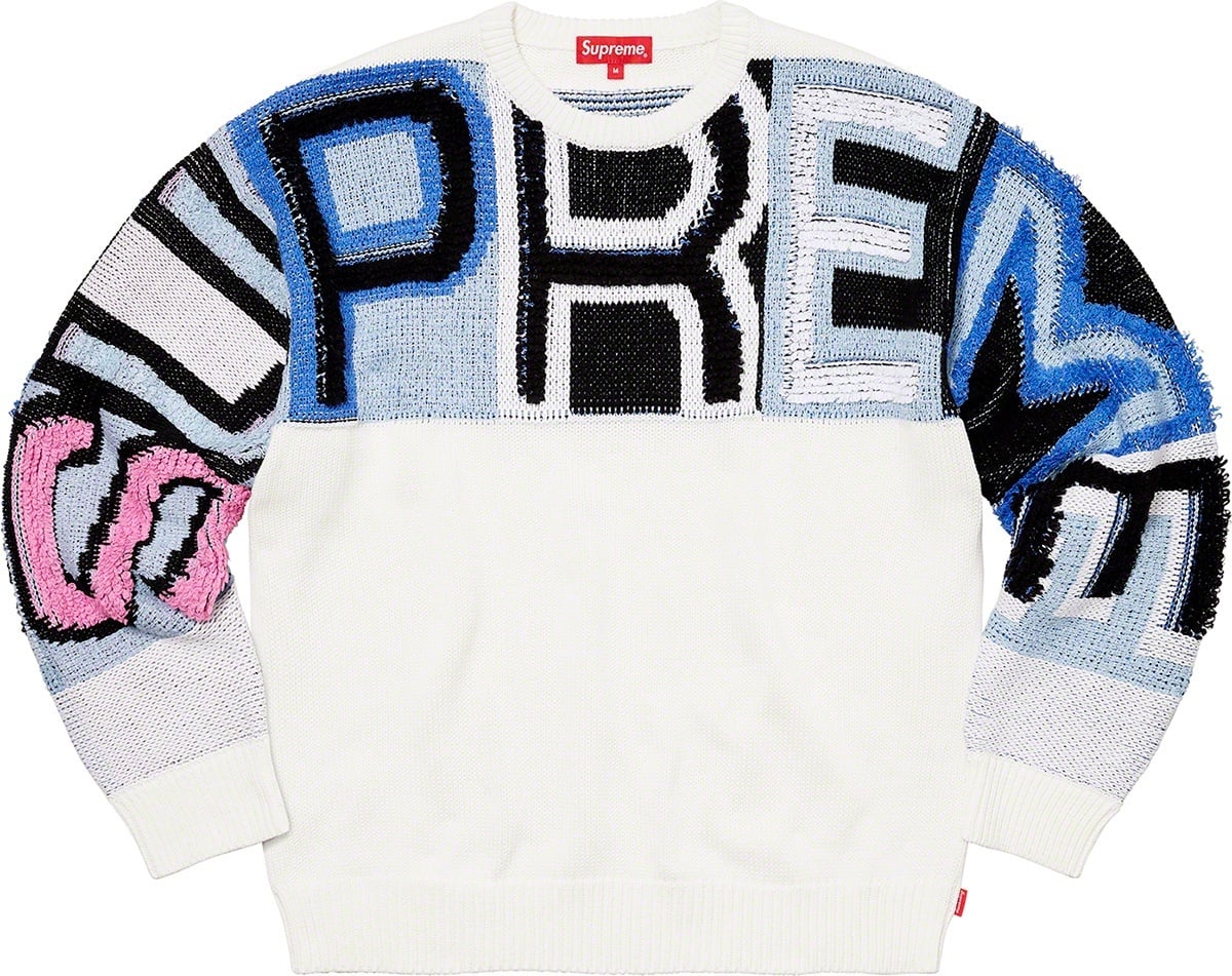 Chenille Logo Sweater view 9